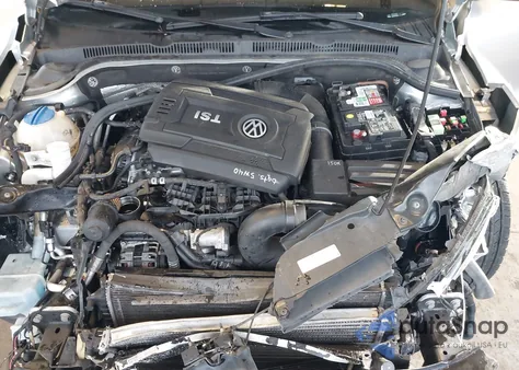 2014 Volkswagen Jetta 1.8T Se z USA, uszkodzony, nr VIN 3VWD17AJXEM294670